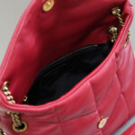 Saint Laurent Puffer Small In Nappa Leather